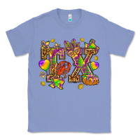 Colony Blue Texas Mardi Gras Classic Tee - HowdyJamesFarm