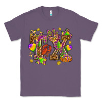 Lavender Texas Mardi Gras Classic Tee - HowdyJamesFarm