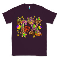 Plum Texas Mardi Gras Classic Tee - HowdyJamesFarm