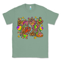 Sage Texas Mardi Gras Classic Tee - HowdyJamesFarm