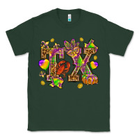 Sports Green Texas Mardi Gras Classic Tee - HowdyJamesFarm