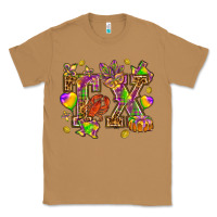 Toasted Coconut Texas Mardi Gras Classic Tee - HowdyJamesFarm