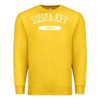 Lemon siesta key shirt classic style sarasota florida fl Premium Sweatshirt - linhVisuals