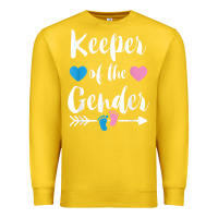 Lemon keeper of the gender reveal tee shirt girl or boy blue pink Premium Sweatshirt - linhVisuals