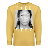 Antique Gold free meek mans Premium Sweatshirt - linhVisuals