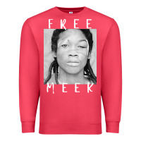 Cardinal free meek mans Premium Sweatshirt - linhVisuals