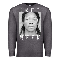 Charcoal Heather free meek mans Premium Sweatshirt - linhVisuals