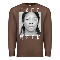 Chestnut free meek mans Premium Sweatshirt - linhVisuals