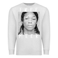 Oatmeal Heather free meek mans Premium Sweatshirt - linhVisuals