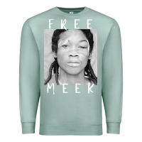 Seafoam free meek mans Premium Sweatshirt - linhVisuals