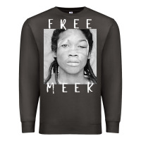 Smoke free meek mans Premium Sweatshirt - linhVisuals