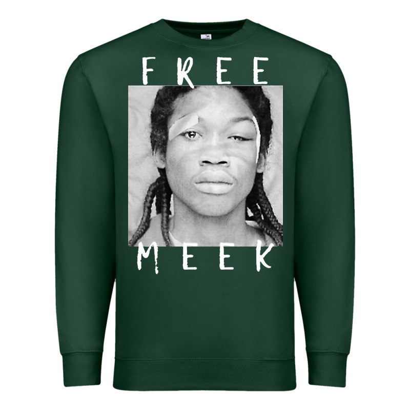 Free Meek Mans Premium Sweatshirt by linhVisuals | Teevron