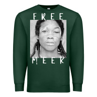 Sports Green free meek mans Premium Sweatshirt - linhVisuals