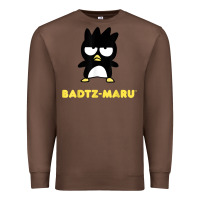 Chestnut badtz maru character front and back t shirt Premium Sweatshirt - linhVisuals