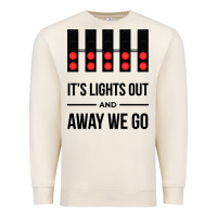 Sandshell it's lights out and away we go Premium Sweatshirt - linhVisuals