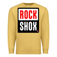 Antique Gold shox rocks Premium Sweatshirt - linhVisuals