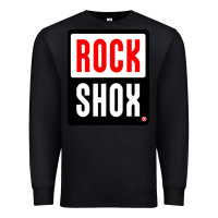 Black shox rocks Premium Sweatshirt - linhVisuals