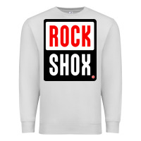 Dove Grey shox rocks Premium Sweatshirt - linhVisuals