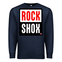 Navy shox rocks Premium Sweatshirt - linhVisuals