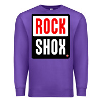 Purple shox rocks Premium Sweatshirt - linhVisuals