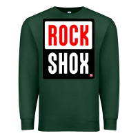 Sports Green shox rocks Premium Sweatshirt - linhVisuals