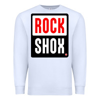 White shox rocks Premium Sweatshirt - linhVisuals
