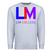 Heather Grey lim college Premium Sweatshirt - linhVisuals