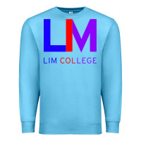 Ocean Blue lim college Premium Sweatshirt - linhVisuals