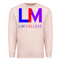 Pale Pink lim college Premium Sweatshirt - linhVisuals