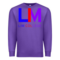 Purple lim college Premium Sweatshirt - linhVisuals