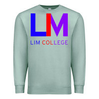 Seafoam lim college Premium Sweatshirt - linhVisuals