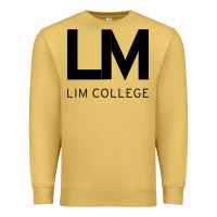 Antique Gold lim college Premium Sweatshirt - linhVisuals