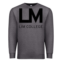 Charcoal Heather lim college Premium Sweatshirt - linhVisuals