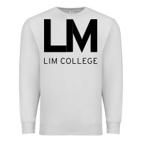 Dove Grey lim college Premium Sweatshirt - linhVisuals