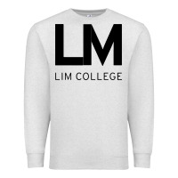 Oatmeal Heather lim college Premium Sweatshirt - linhVisuals