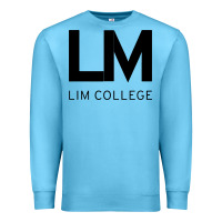 Ocean Blue lim college Premium Sweatshirt - linhVisuals