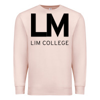 Pale Pink lim college Premium Sweatshirt - linhVisuals