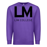 Purple lim college Premium Sweatshirt - linhVisuals