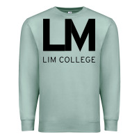 Seafoam lim college Premium Sweatshirt - linhVisuals