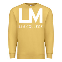 Antique Gold lim college Premium Sweatshirt - linhVisuals