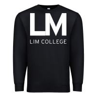 Black lim college Premium Sweatshirt - linhVisuals