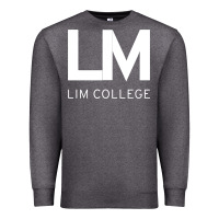 Charcoal Heather lim college Premium Sweatshirt - linhVisuals