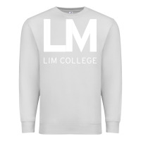Dove Grey lim college Premium Sweatshirt - linhVisuals