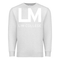 Oatmeal Heather lim college Premium Sweatshirt - linhVisuals