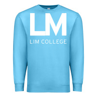 Ocean Blue lim college Premium Sweatshirt - linhVisuals