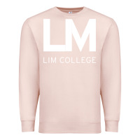 Pale Pink lim college Premium Sweatshirt - linhVisuals