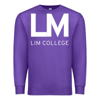 Purple lim college Premium Sweatshirt - linhVisuals
