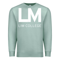 Seafoam lim college Premium Sweatshirt - linhVisuals