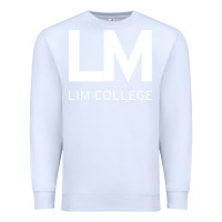White lim college Premium Sweatshirt - linhVisuals