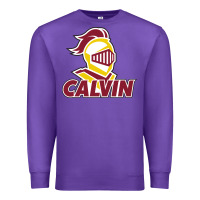 Purple calvin knights cu Premium Sweatshirt - linhVisuals
